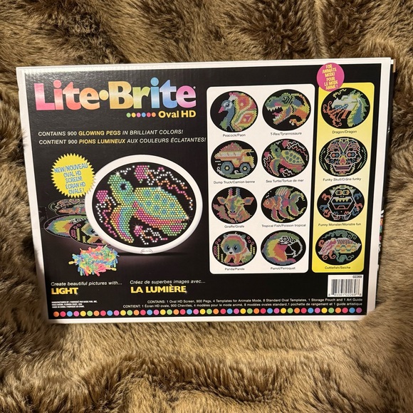 NEW Lite•Brite Oval HD - Picture 3 of 9